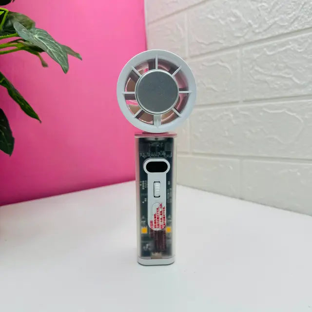 K75 Shaking Head Cooling Fan