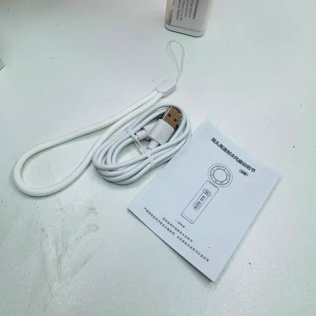 K75 Shaking Head Cooling Fan