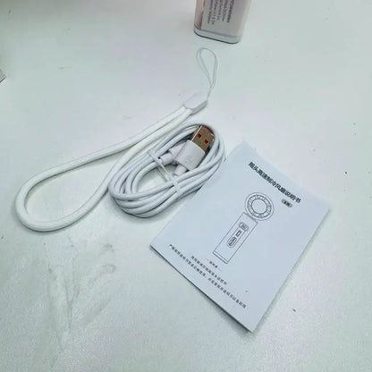 K75 Shaking Head Cooling Fan