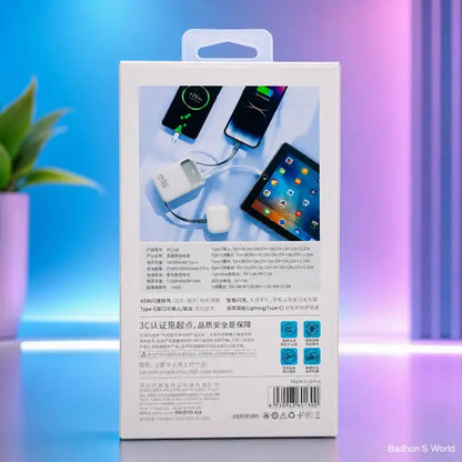 KUKE PC108 45W Super Fast Charging Power Bank – 20000mAh