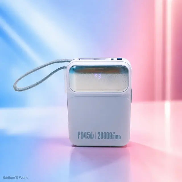 KUKE PC108 45W Super Fast Charging Power Bank – 20000mAh