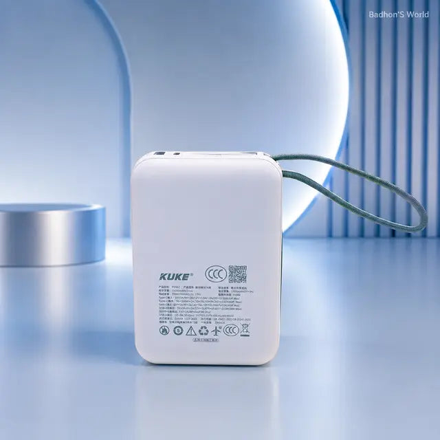 KUKE PC108 45W Super Fast Charging Power Bank – 20000mAh