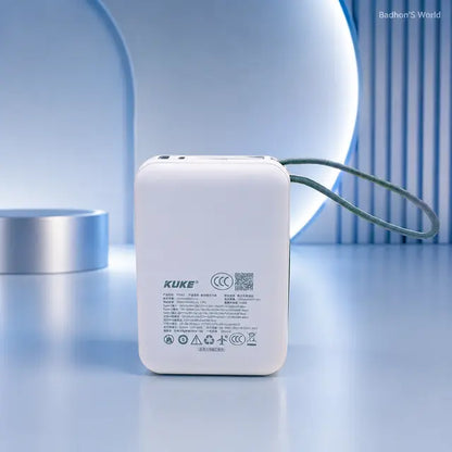 KUKE PC108 45W Super Fast Charging Power Bank – 20000mAh