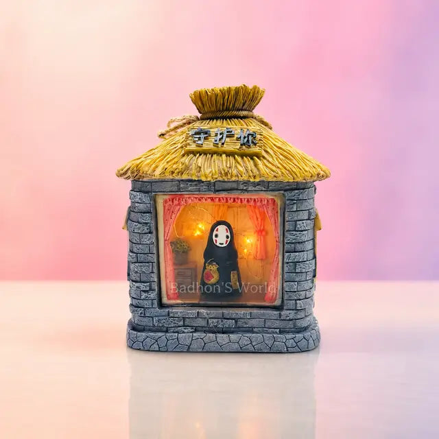 No-Face Guardian Hut Decorative Night Lamp