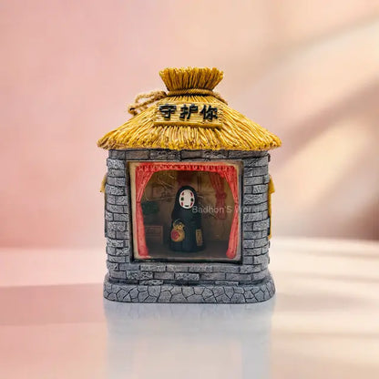 No-Face Guardian Hut Decorative Night Lamp