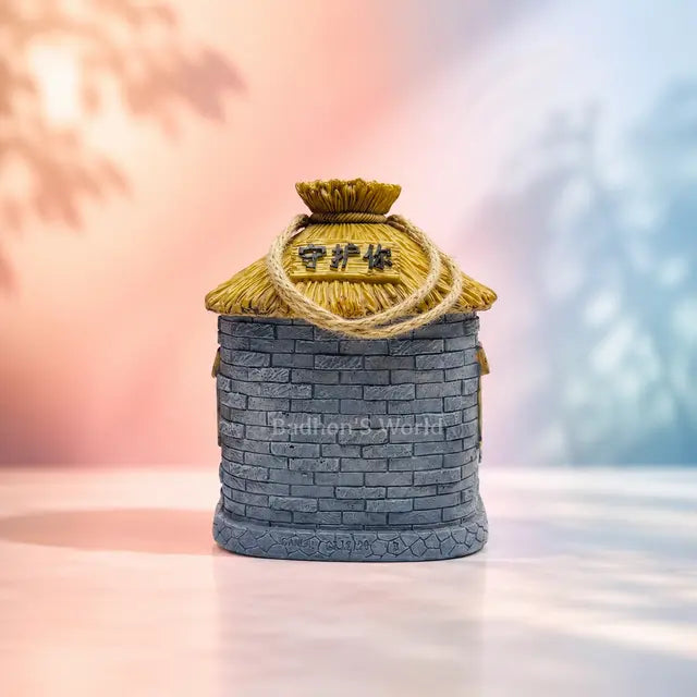 No-Face Guardian Hut Decorative Night Lamp