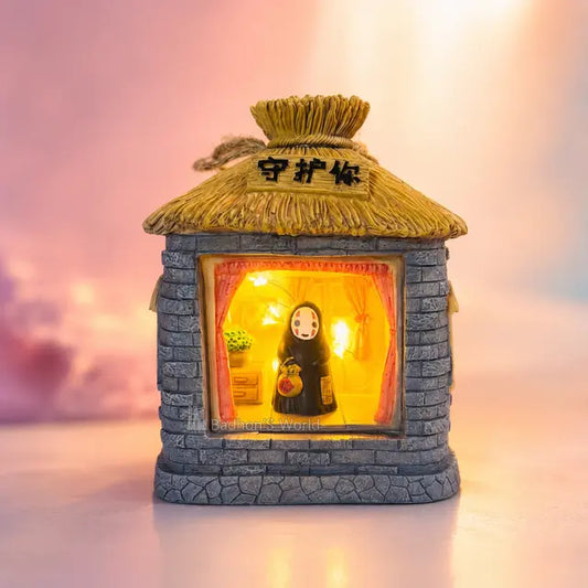 No-Face Guardian Hut Decorative Night Lamp