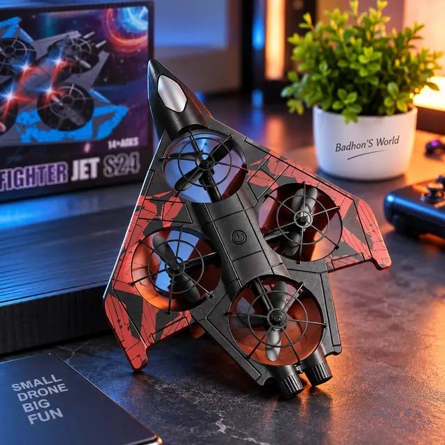 Fighter Jet S24 RC Drone
