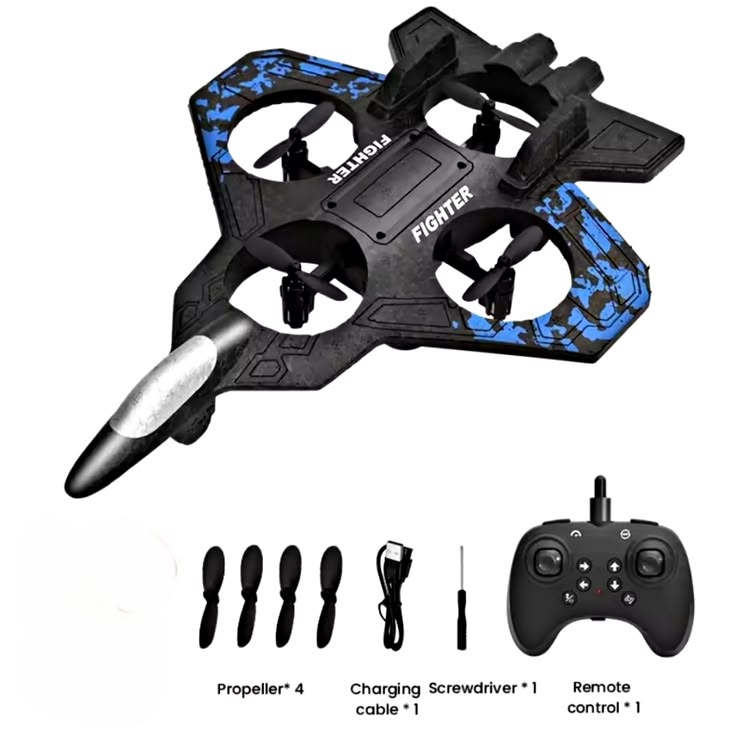 Fighter Jet S24 RC Drone