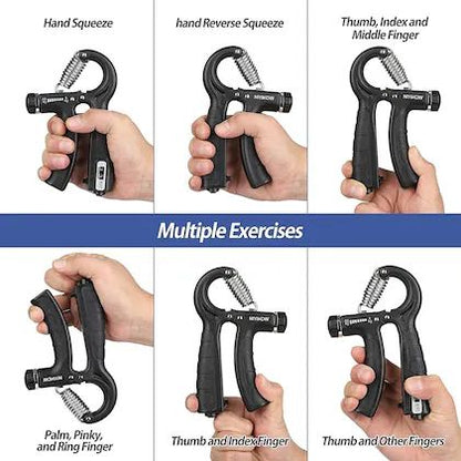6-50Kg Adjustable Hand Gripper