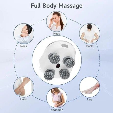 Smart Scalp Massager (A grade)