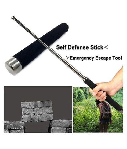 Compact Telescopic Self Defense Stick